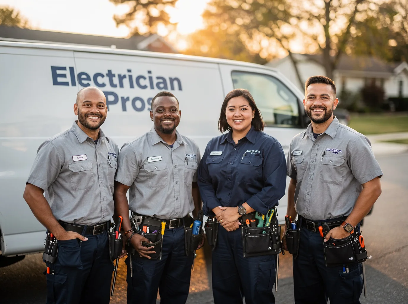Electrician company in Woodland, GA
